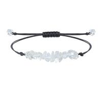 Generisch Messaggi Bracciale Collegato Scelta Ciondoli Gioielli Torna a Scuola per Donna Cura Personale Bracciale Intrecciato Regolabile Yoga Meditazione Gioielli Regalo Inossidabile Luna Gioielli