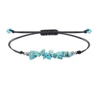 Generisch Messaggi Bracciale Collegato Scelta Ciondoli Gioielli Torna a Scuola per Donna Cura Personale Bracciale Intrecciato Regolabile Yoga Meditazione Gioielli Regalo Inossidabile Luna Gioielli