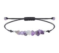Generisch Messaggi Bracciale Collegato Scelta Ciondoli Gioielli Torna a Scuola per Donna Cura Personale Bracciale Intrecciato Regolabile Yoga Meditazione Gioielli Regalo Inossidabile Luna Gioielli