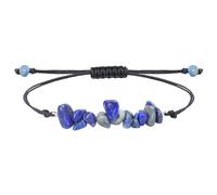 Generisch Messaggi Bracciale Collegato Scelta Ciondoli Gioielli Torna a Scuola per Donna Cura Personale Bracciale Intrecciato Regolabile Yoga Meditazione Gioielli Regalo Inossidabile Luna Gioielli