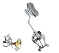 Generisch Metal Plating Music-Sheet Music Holder, Trombone Marching Lyre, Personal practice | Made in metal plating material Marching Lyre Clip Instrument Bag, Fixing Clip for Musicians