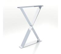 Generisch Metal Table Legs, Iron Table Frame, DIY Furniture Legs, Industrial Style, Includes Screws and Floor Protectors, Perfect for Desk, Dining Table, Conference Table, and More