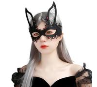 Generisch - Mezza maschera per feste in maschera, cosplay, per il viso