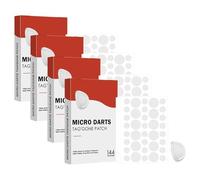 Generisch Microdarts - Toppe non andate | Atches Micro Dart Nichel Toppe per tutti i tipi di pelle, rimozione della pentola adesiva per viso, corpo, cura della pelle (4 pezzi)