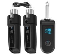 Generisch microfono senza fili | Adattatore per chitarra - Ricevitore portatile per mixer karaoke canto