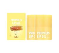 Generisch Miele Labbra Burro Idratante Pernottamento Propoli Labbra Balsamo 12hrs Durevole Idratante Cura Della Pelle Dolce esfoliazione Regali per Le Donne (2Pcs)