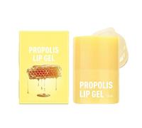 Generisch Miele Labbra Burro Idratante Pernottamento Propoli Labbra Balsamo 12hrs Durevole Idratante Cura Della Pelle Dolce esfoliazione Regali per le Donne (1Pc)