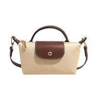 Generisch Mini borsa a tracolla da donna - Piccola borsa quadrata effetto blocco di colore & tinta unita, borsa a tracolla con tracolla regolabile, g