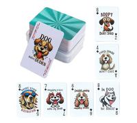 Generisch Mini Card Playing, Waterproof Tabletop Game | Interactive Table Game - for Kids Teens Magicians Players Collectors Travelers Family Gatherings Themed Events Travel Camping