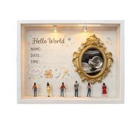 Generisch Mini cornice portafoto per museo, ricordo estetico per la conservazione, per bambini, per la casa, la cameretta dei bambini, il corridoio, l'ufficio, il compleanno, la famiglia