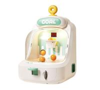 Generisch Mini gioco da tavolo da basket, giocattolo educativo per sport con la palla, gioco da tavolo per studenti, giocatori, casa, sala giochi, aule, feste, riunioni di famiglia, nascita