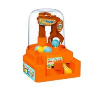 Generisch Mini macchina per gru giocattolo per bambini | Presa automatica per caramelle | Giocattolo educativo Arcade abilità motorie per scuola, casa | Con 6 palline