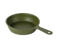 Generisch Mini Padella per Uova - Piccola Padella in Acciaio | Utensile da Cucina Resistente alla deformazione per Campeggio Escursionismo Zaino Appartamento all'aperto