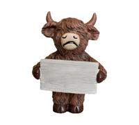 Generisch Mini statuette di , statua rustica della felicità, statuetta , per casa, camera da , soggiorno, scuola, dormitorio, appartamento, auto, scrivania, tavolo