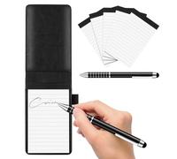 Generisch Mini taccuino tascabile, 7,6 x 12,7 cm | Blocco note tascabile per tutti i giorni, scuola, lavoro, studio, ufficio, viaggi, studenti, riunioni di lavoro