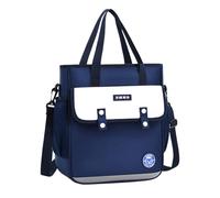 Generisch Mini zaino per bambini, per l'inizio della scuola, per bambini, per la scuola, per l'asilo e il viaggio, Blu mare, M