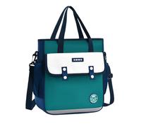 Generisch Mini zaino per bambini, per l'inizio della scuola, per bambini, per la scuola, per l'asilo e il viaggio, verde scuro, M
