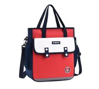Generisch Mini zaino per bambini, per l'inizio della scuola, per bambini, per la scuola, per l'asilo e il viaggio, Colore: rosso, M