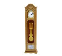 Generisch Miniatura Grandfather Clock | Mobili In Stile Realistico, Mobili Giocattoli Modello - Per I Collezionisti Bambini Adulti Camera Da