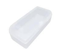 Generisch Mobile Desktop Management, Electronic Component Case, Small Parts Storage, Clear Small Hardware Organizer with Lid | Hardware Holder For Travel, Business