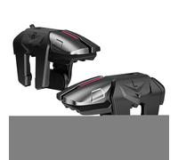 Generisch Mobile Game Triggers - 2 pezzi - Plug and Play - Controller ergonomico smartphone - Bottoni di registrazione portatili - Fuoco Responsive Gamepad - per giochi per cellulari