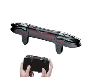 Generisch Mobile Trigger - Controllo immediato con impugnatura per smartphone, per bambini, adolescenti e giochi ricreativi, streaming e giochi sociali