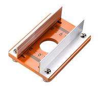 Generisch Modelli router - Arc Guide | Utensile a taglio - Design con scanalatura 2 in 1, strumento di taglio e posizionamento di precisione per falegnami, costruttori di armadi