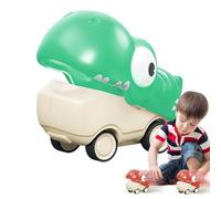 Generisch Modellino di auto giocattolo - Dinosauro resistente alla caduta - Auto da corsa per bambini, per casa, Natale, vacanze, festival, feste di famiglia, feste all'aperto, scuola materna