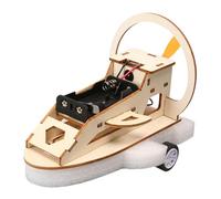 Generisch Modellino di auto in legno da costruire, auto in legno per bambini, ragazze, studenti, per bambini, adolescenti, studenti, promuovere l'abilità manuale, compleanno in famiglia