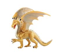 Generisch Modellino di dinosauro realistico per bambini compleanno figure giocattolo (oro, taglia unica)