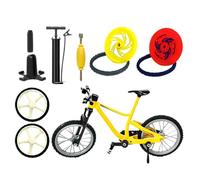 Generisch Modello a ciclo in lega, piccolo giocattolo a ciclo - Desktop - Artigianato decorativo per gli amanti del ciclismo - Novità Sports Desk decorazione per libreria, davanzale, tavolo, letto