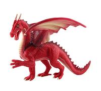 Generisch Modello dinosauro realistico per bambini compleanno figure giocattolo (rosso, taglia unica)
