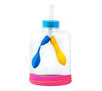 Generisch Modello polmonare - (kit da 13,5 cm) anatomico modello polmonare | Kit per esperimenti educativi | Simulatore di movimento a membrana | Strumento didattico scientifico per bambini 7 anni