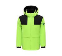 Generisch Moderna giacca riscaldante da uomo come giacca sportiva per il tempo libero, con comfort alla moda per un piacevole calore, Verde chiaro, 5XL