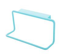 Generisch Moderno organizer da appendere per asciugamani, utensili da cucina, pratico portaoggetti da bagno (blu, taglia unica)