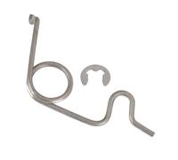 Generisch Molla di Torba a Olio, in Acciaio, per Porta a Olio, a Molla, Accessorio di Riparazione per Auto, per casa, Riparazione, Viaggio su Strada