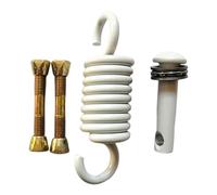 Generisch Molla per altalena da portico, in acciaio , gancio per sacco da boxe, sedia da terrazza, palestra, montaggio a soffitto