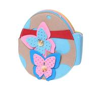 Generisch Montessori 2026 - Libro educativo con adesivi riutilizzabili per l'attività creativa primavera-Pasqua (bianco, 23,5 x 21 cm)