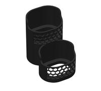 Generisch More Zerup - Portabottiglie - Compatibile con bottiglie di sciroppo More Zerup & ESN - Organizzatore da cucina e bar per ordinare (grigio, 2 posteriori)