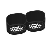 Generisch More Zerup - Portabottiglie - Compatibile con bottiglie di sciroppo More Zerup & ESN - Organizzatore da cucina e bar per ordine (viola, 2 lati)