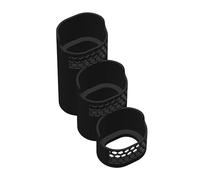 Generisch More Zerup - Portabottiglie - Compatibile con bottiglie di sciroppo More Zerup & ESN - Organizzatore da cucina e bar per ordine (oro, 3 indietro)