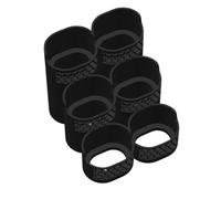 Generisch More Zerup - Portabottiglie - Compatibile con bottiglie di sciroppo More Zerup & ESN - Organizzatore da cucina e bar per organizzare (viola, 6 indietro)
