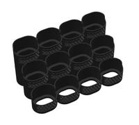 Generisch More Zerup - Portabottiglie - Compatibile con More Zerup & ESN Bottiglie di sciroppo - Organizzatore da cucina e bar per ordine (oro, 12)