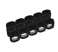 Generisch More Zerup - Portabottiglie - Compatibile con More Zerup & ESN Sciroppo - Organizzatore da cucina e bar per ordine (verde, 10)