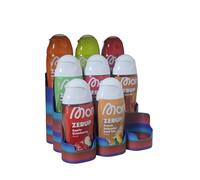 Generisch More Zerup Supporto - Portabottiglie per 3, 6, 9, 12 o 15 bottiglie - compatibile con le bottiglie di sciroppo More Zerup - Organizzatore da cucina e bar per mantenere l'ordine (Trasparente