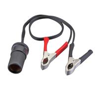 Generisch Morsetti a coccodrillo per batteria auto a presa da 12 V/24 V, 30 A