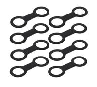 Generisch Morsetti per snorkeling, in silicone, 9 x 3,5 cm, supporto per maschera