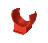 Generisch Morsetto per cintura per pallina da tennis, supporto per pallina da tennis, supporto per cintura in vita, accesso rapido, per allenamento sportivo, per il tempo libero, attività all'aria