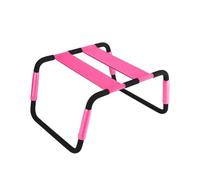Generisch Motion Bouncing Bench - Imbottitura elastica per glutei | Potente effetto rimbalzo - Sgabello elasticizzato per yoga, partnership, resistenza, coordinazione, mobili sportivi