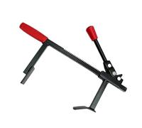 Generisch Motorcycle Tire Changer - Stainless Steel | Manual Tire Changer with Tiře Clamp, Press Tool, Remover, Rust-Resistant Design, User-Friendly, Wide Applicability, Car Wheel Mount Tool | Tiře